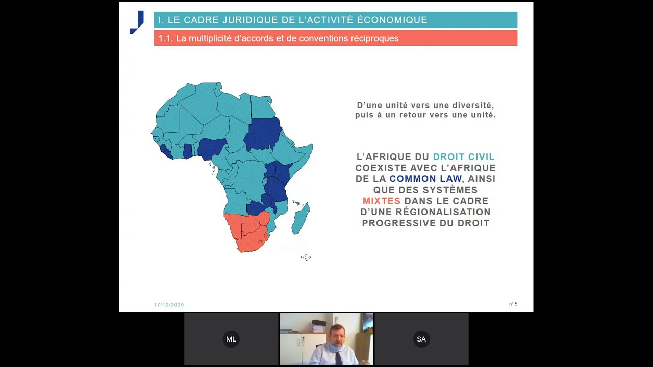 Atelier Règlement d'arbitrage CCJA : évolution de la pratique - Journée Arbitrage - CBLF 2020