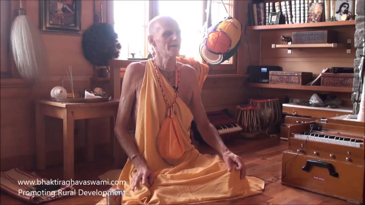 Childhood, early days and joining ISKCON (P1) - HH RP Bhakti Raghava Swami
