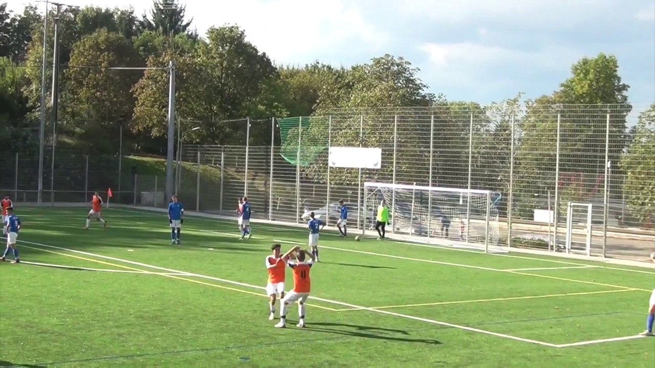 SvO Rieselfeld U17 Alle Tore und Chancen gegen Alemannia M&uuml;llheim, 08.10.2016