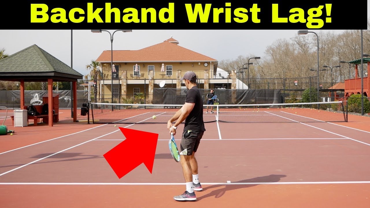 How To TRANSFORM Your Backhand To Hit It Like The Tennis Pros! Backhand Wrist Lag