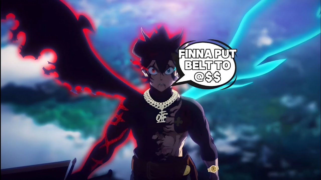 HOOD BLACK CLOVER: SWORD OF THE WIZARD KING
