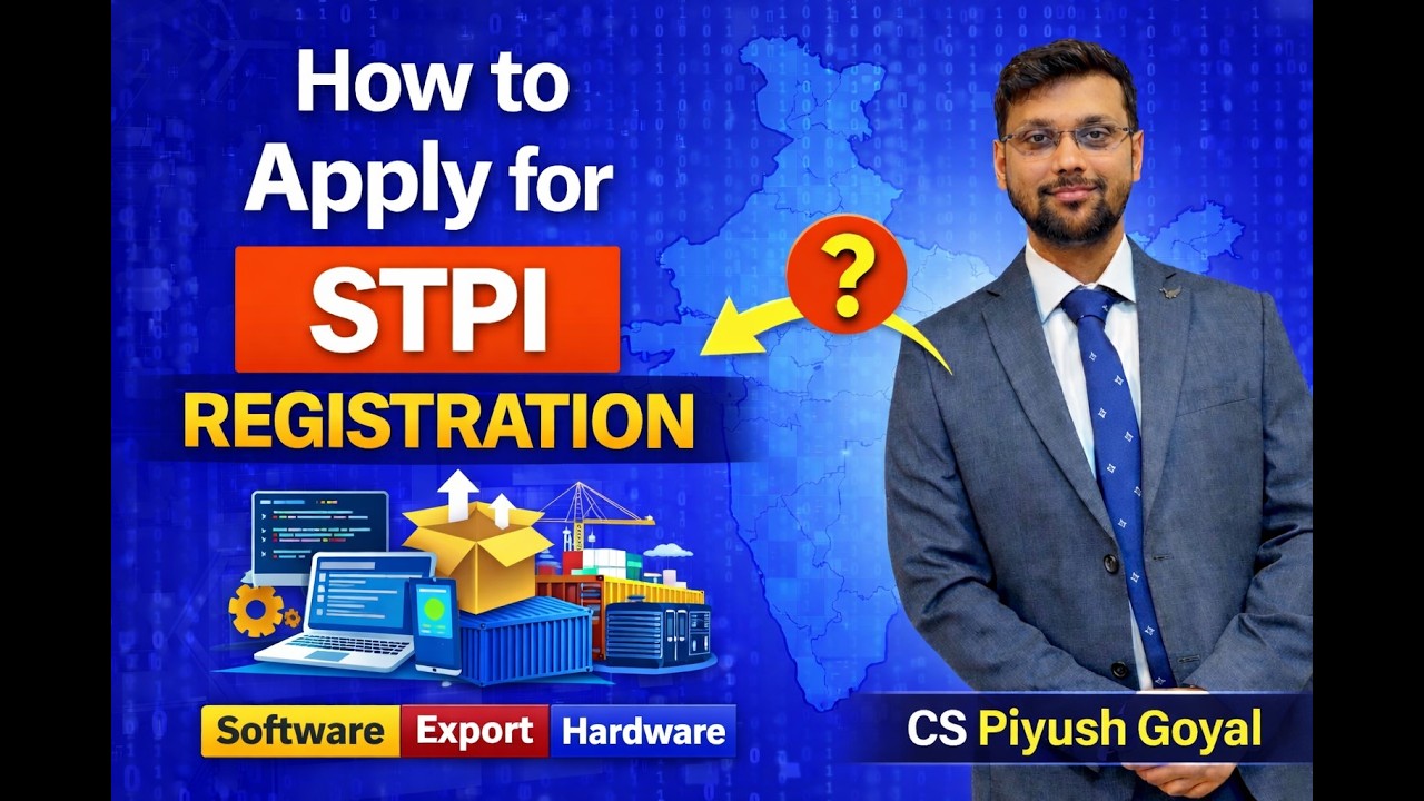 How to Apply for STPI Registration in India? Complete Step-by-Step Procedure for Software Technology