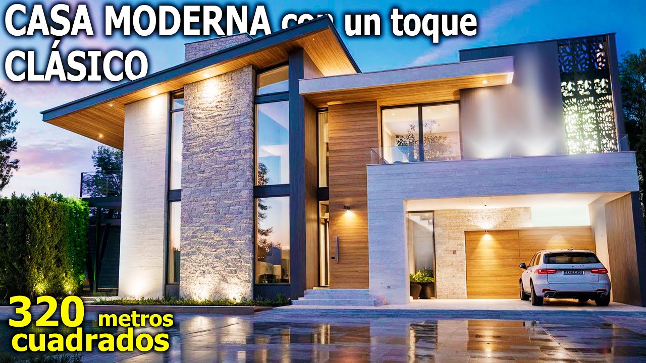 🔴 IMPACTANTE CASA con un INTERIOR que NO CREERÁS! 