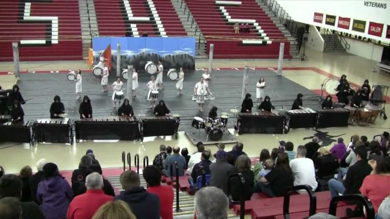 Medusa - 2012 NMRHS Winter Percussion - First Competition