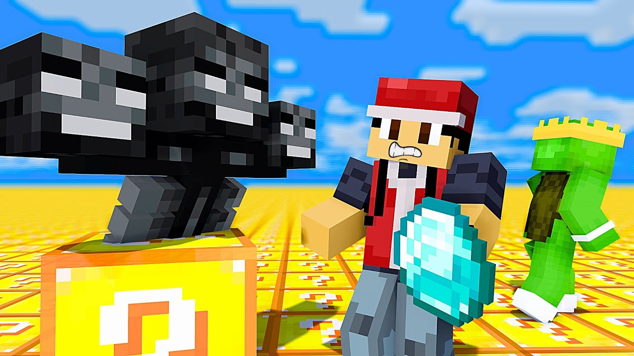 MINECRAFT aber mit LUCKY BLOCK!