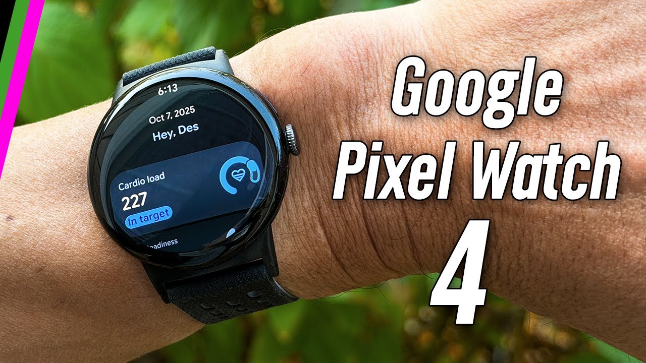 Обзор Pixel Watch 4 для спорта и фитнеса // Улучшения, которые имеют значение?