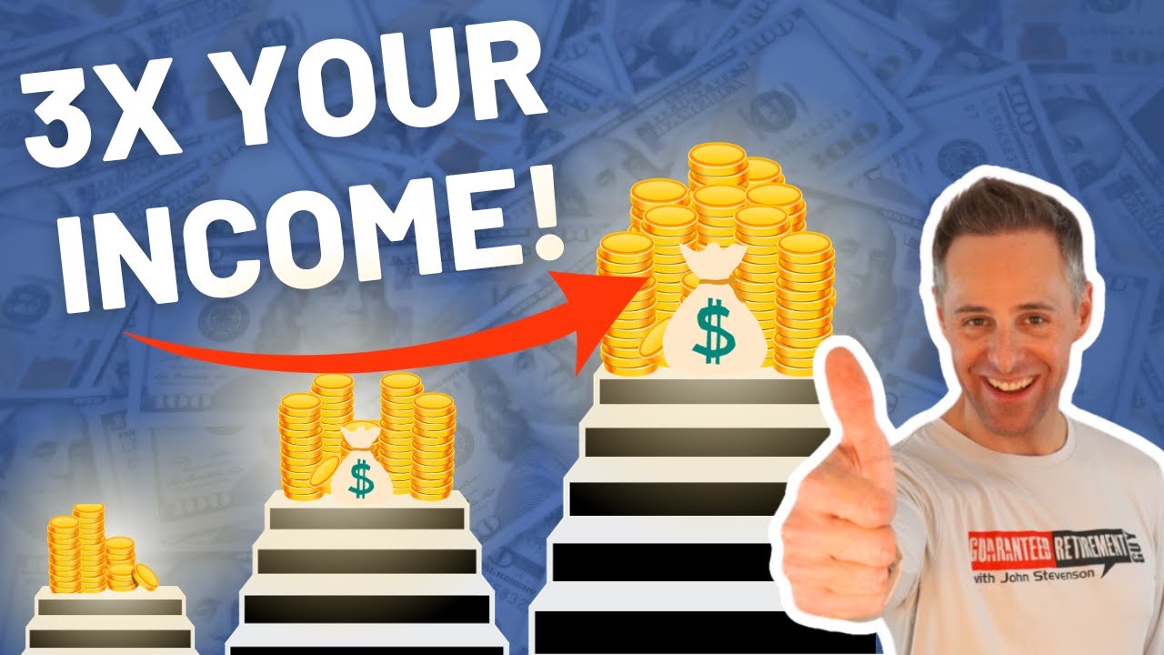 Laddering Annuities: How to 3X Your Retirement Income!