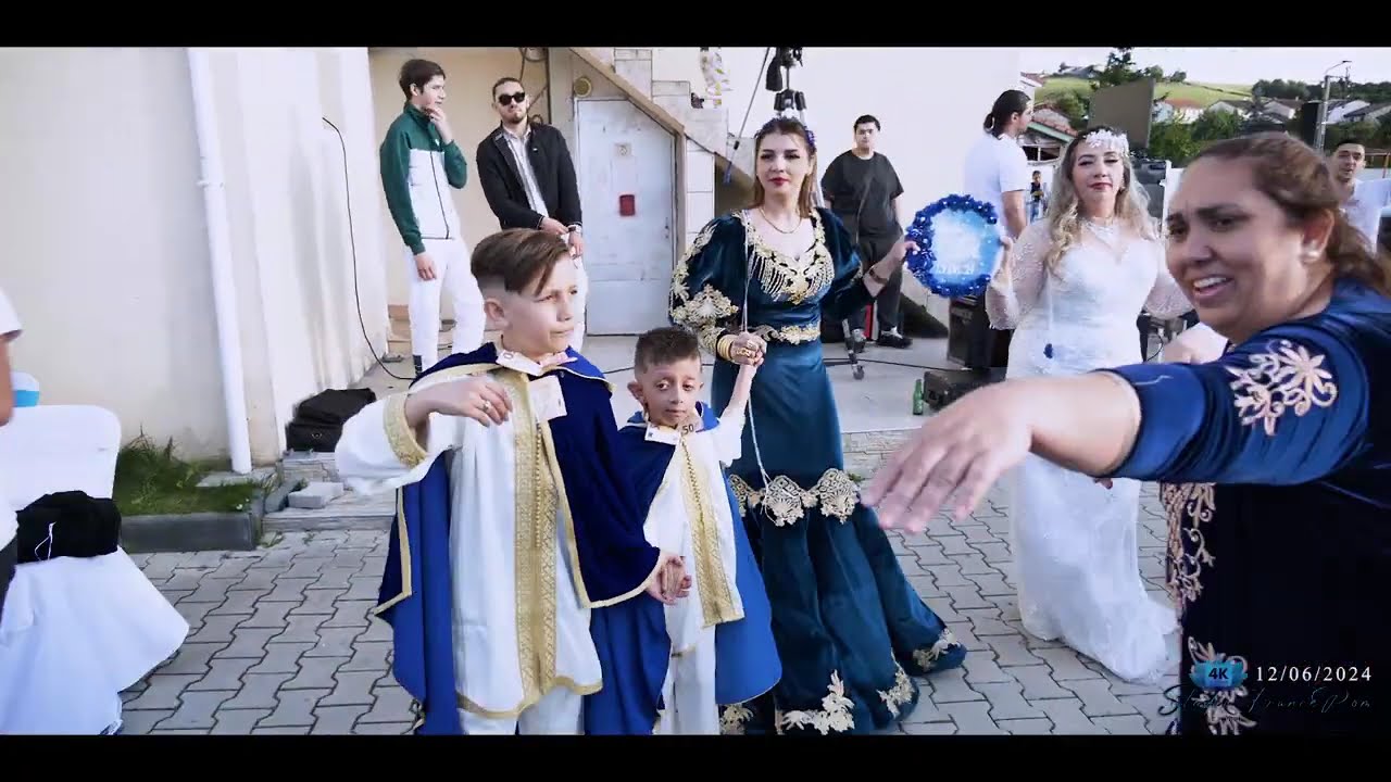 PART 2 Studio FranceRom Bijav Ko Bego Taj Ki Elvira ispracaj Jessika Hem Sunnet  Ork.Velo Sampioni
