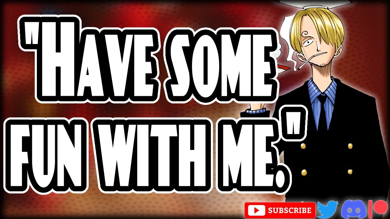 Making Christmas Cookies with Sanji - One Piece - Anigomi Character Audio