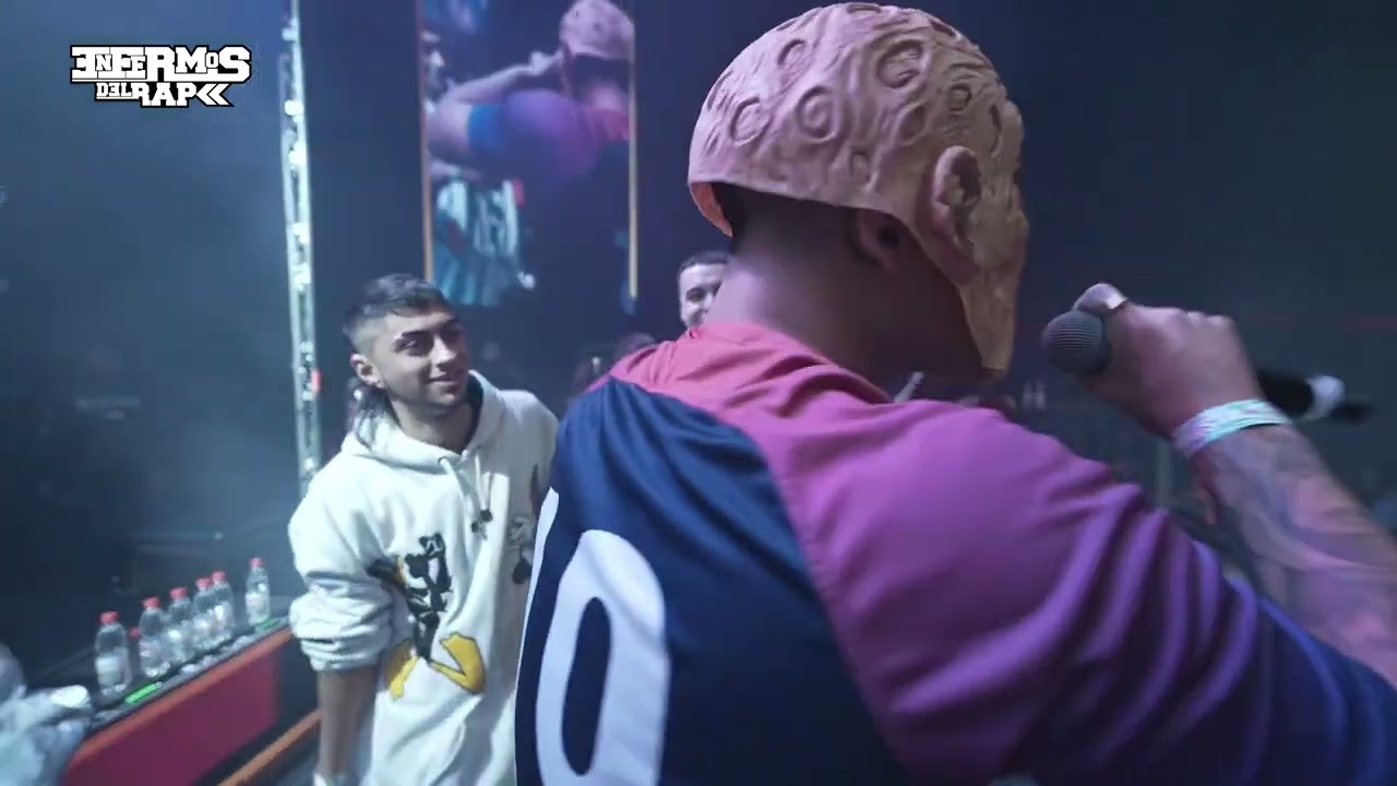 NITRO - JOKKER vs KLAN - LARRIX: EXHIBICIÓN ENFERMOS DEL RAP - CHILE VS ARGENTINA