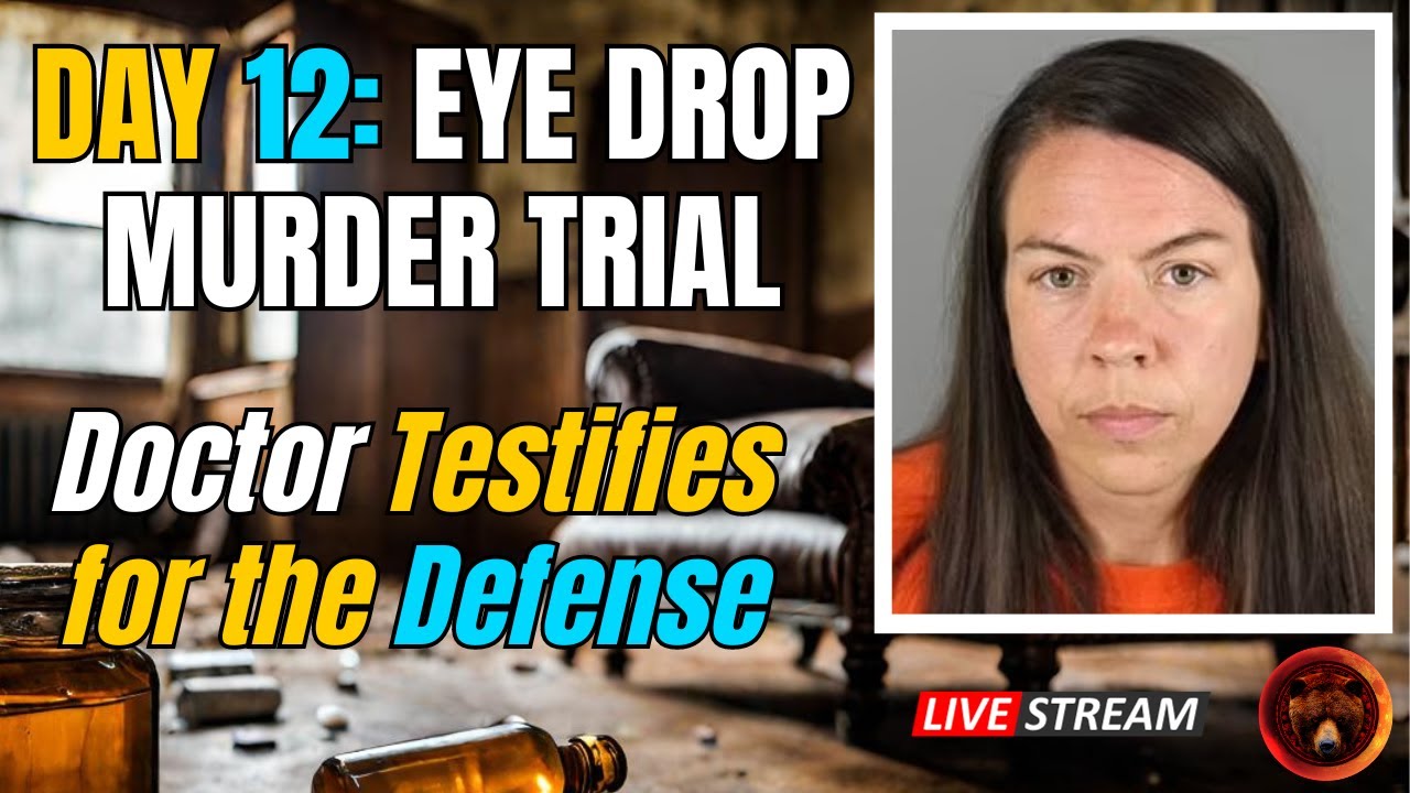 Eye Drop Poisoning Trial Day 12 | Jessy Kurczewski Accused of Murdering Friend Lynn Hernan