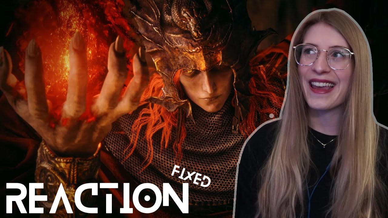 Elden Ring Shadow of the Erdtree DLC Trailer REACTION