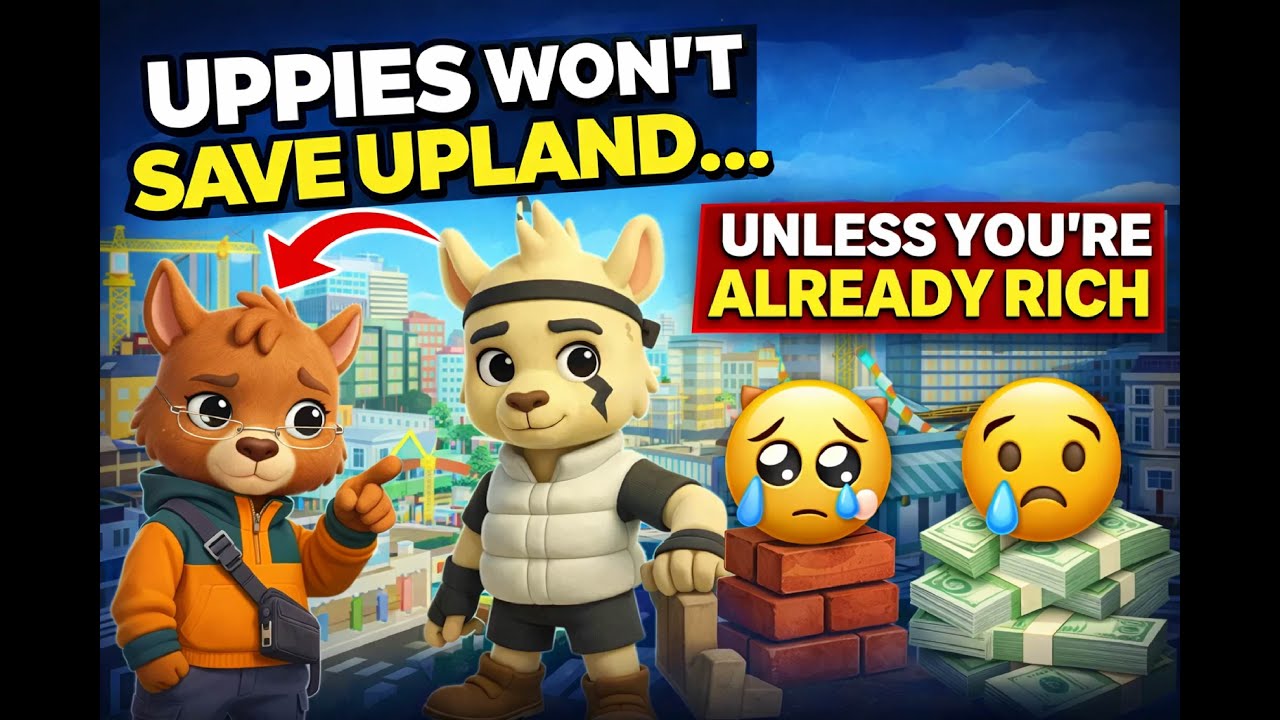 Upland the game: Uppies Won’t Save Upland… Unless You’re Already Rich 💸
