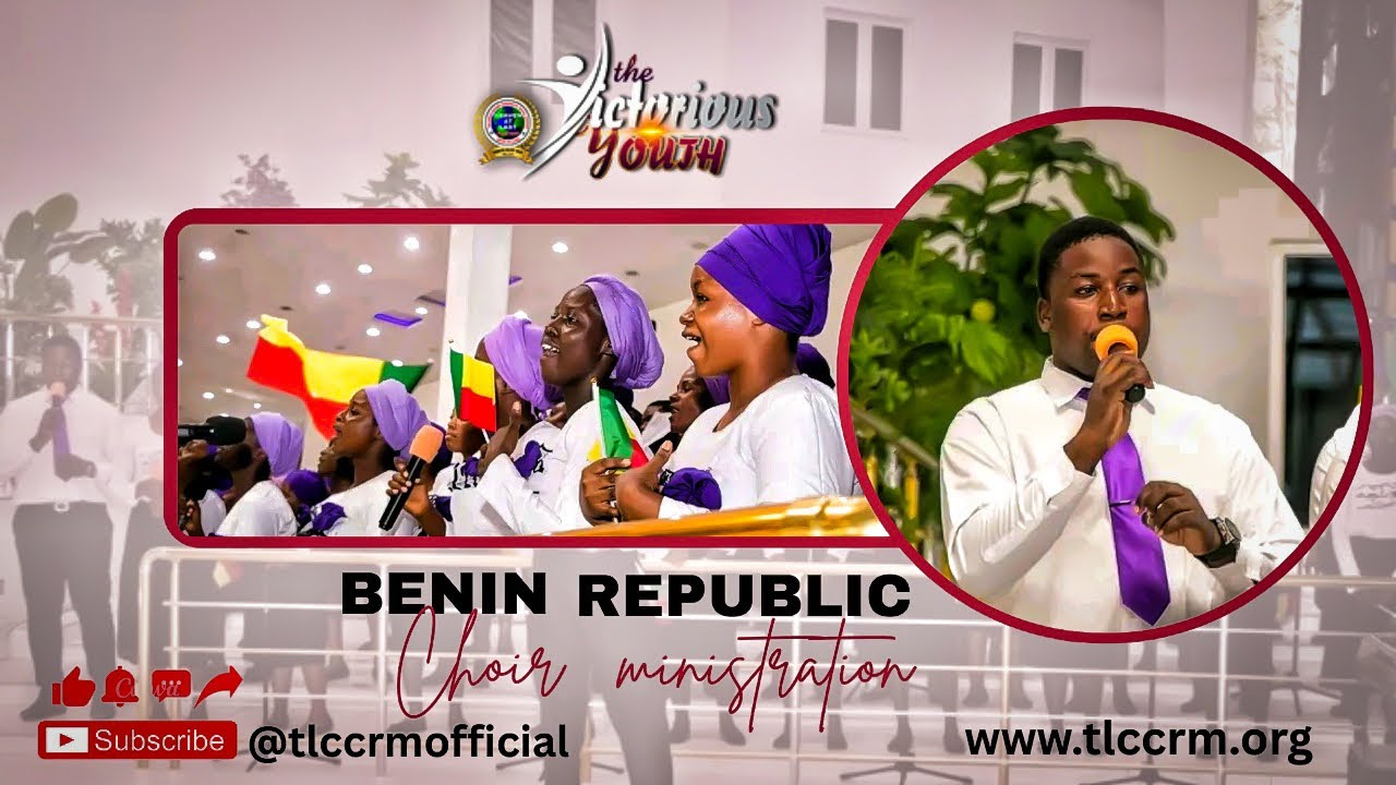BENINOISE REPUBLIC YOUTH CHOIR MINISTRATION  THE VICTORIOUS YOUTH DAY 1