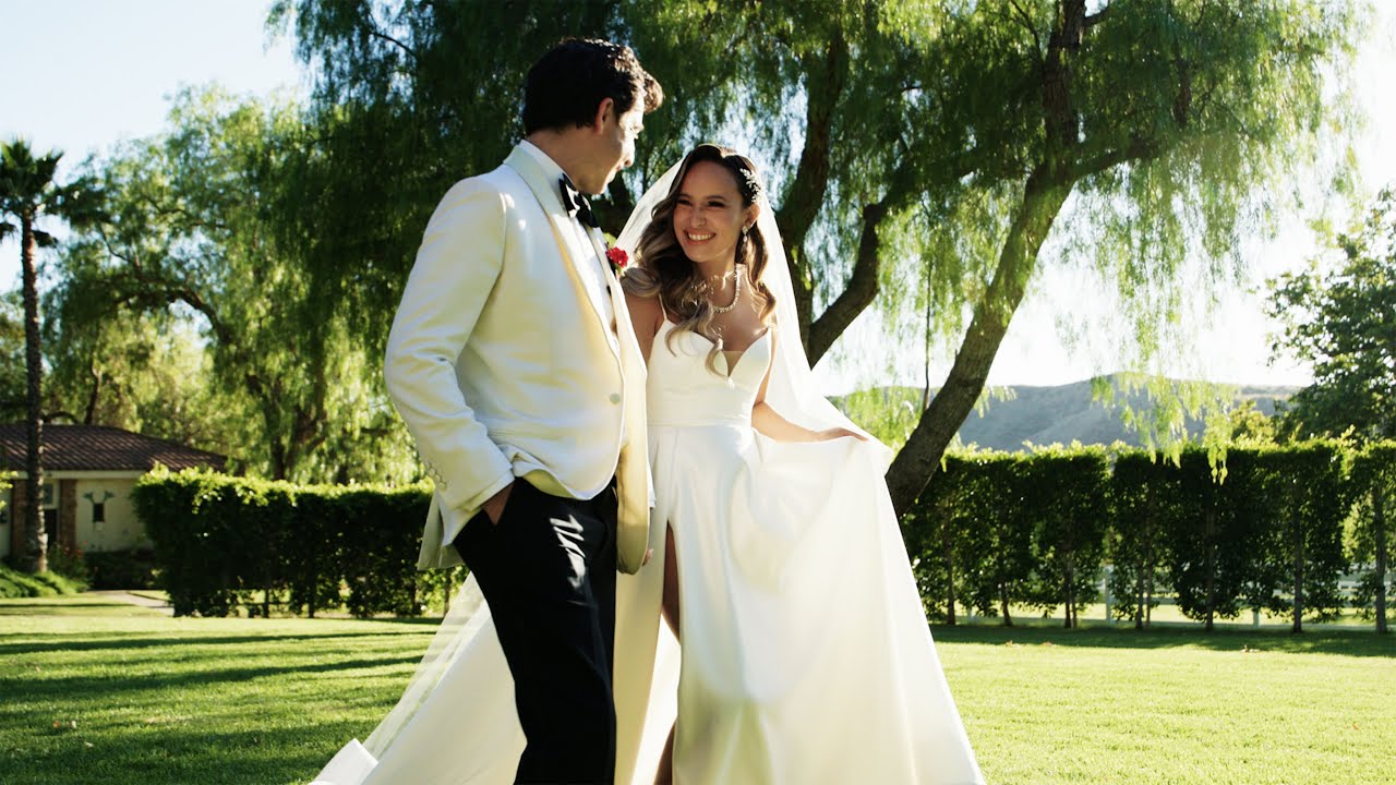 HUMMING BIRD NEST RANCH WEDDING VIDEO | XIMENA AND JEFF