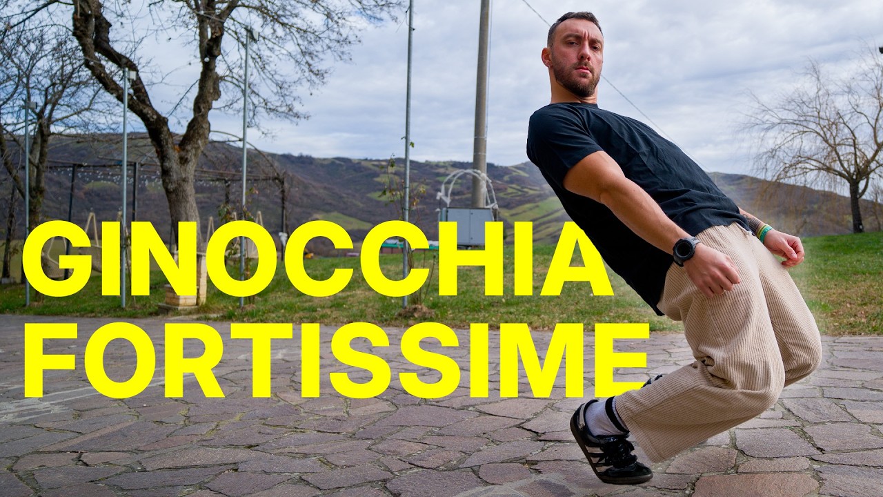 Come ho eliminato il dolore alle ginocchia con 5 semplici esercizi