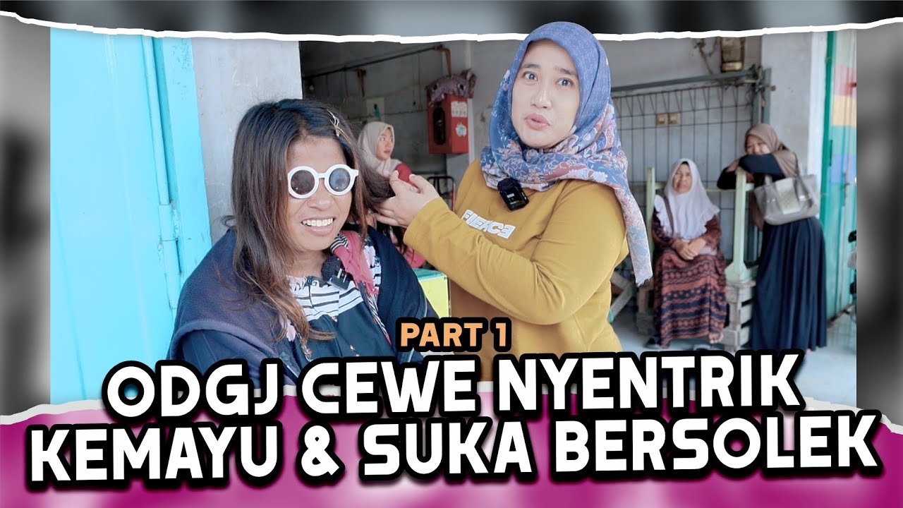 Sedih ‼️ Amelia ODGJ Cantik yang Selalu Rapi & Suka Dandan, Ternyata Simpan Luka Hati yang Dalam