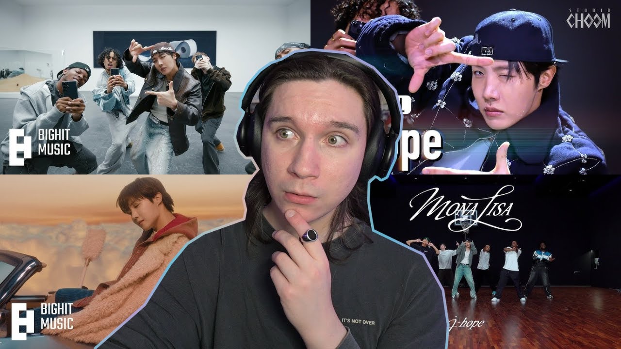 DANCER REACTS TO j-hope(제이홉) | 'Sweet Dreams' & 'MONA LISA' MV, Choreography, & Studio Choom