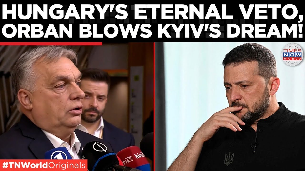 €1.5TN FOR KYIV EXPOSED: Orban Leaks EU's Secret Doc, Reveals Hidden Plan | World News