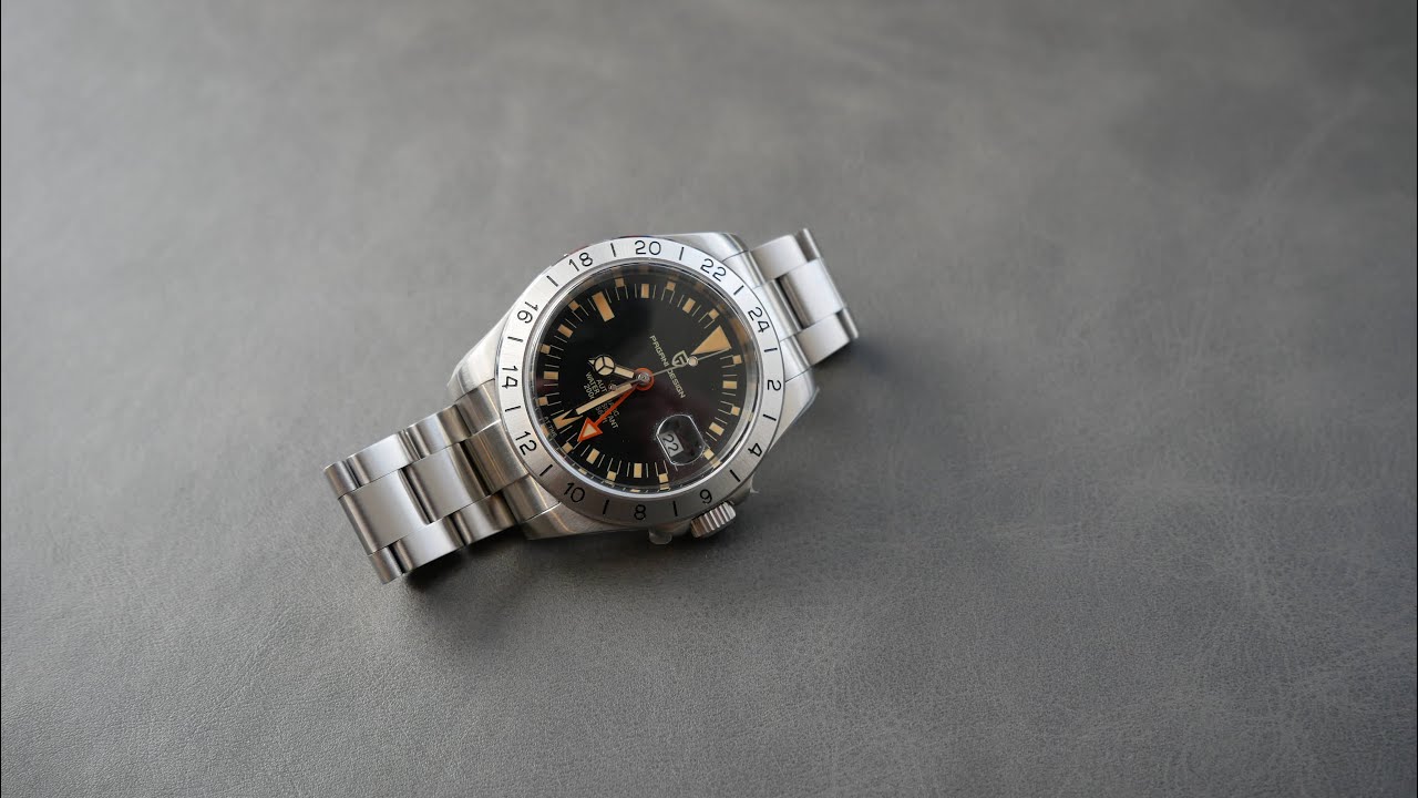Pagani Design PD-1693 || Vintage Rolex Explorer 2 Steve McQeen Hommage