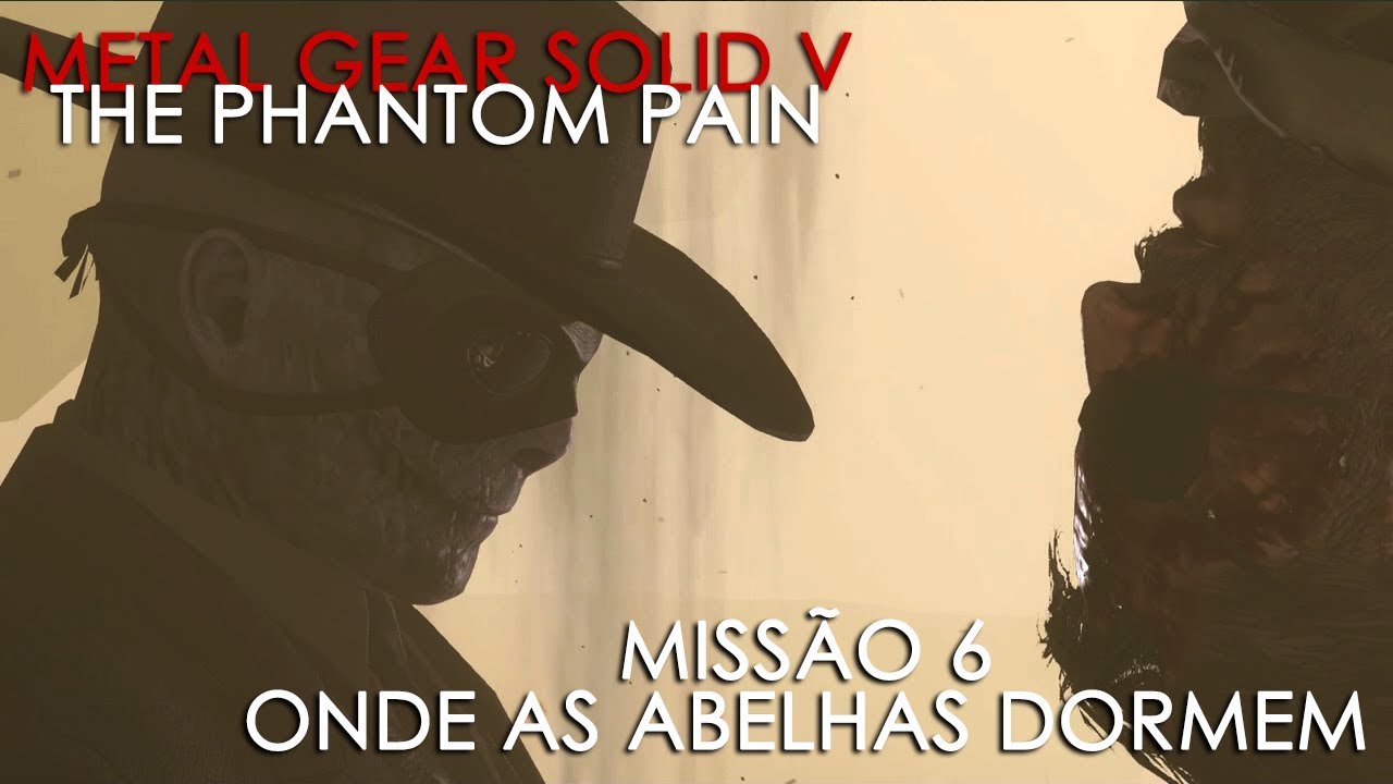 Metal Gear Solid V The Phantom Pain - Parte 3: Cypher Ataca!