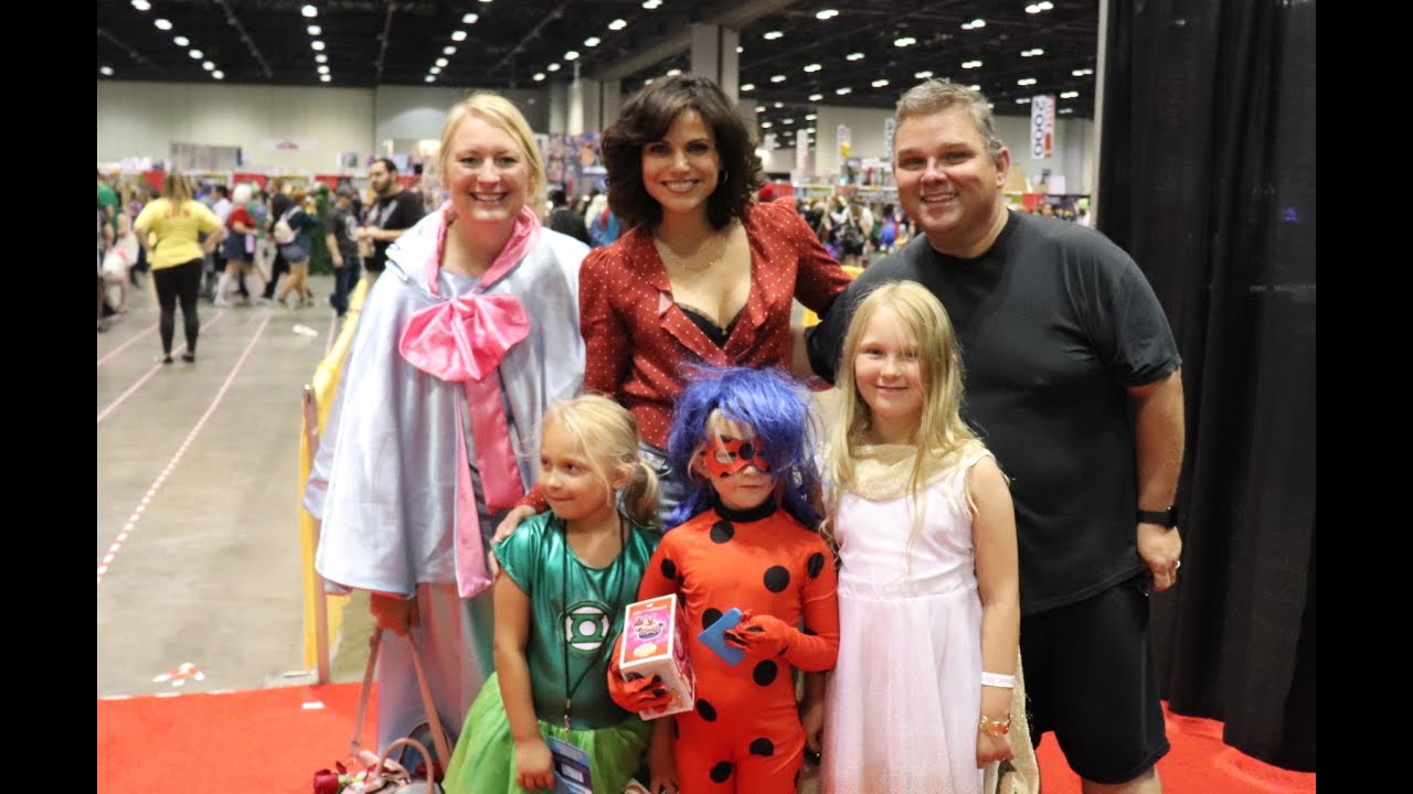 Meeting Lana Parrilla aka The Evil Queen from 'Once Upon a Time'