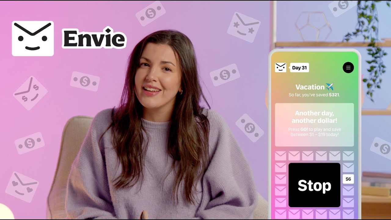 Envie: The 100-Day Savings App
