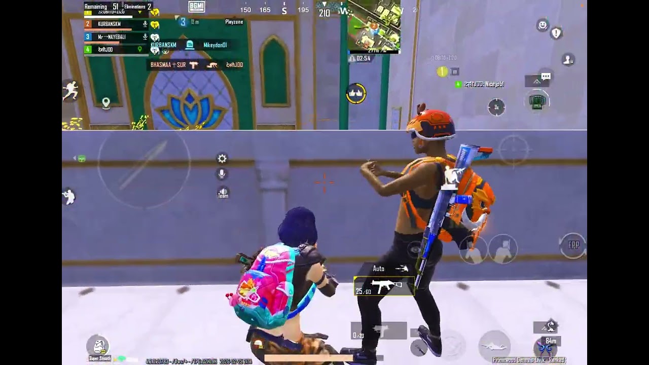 PUBG video payment 