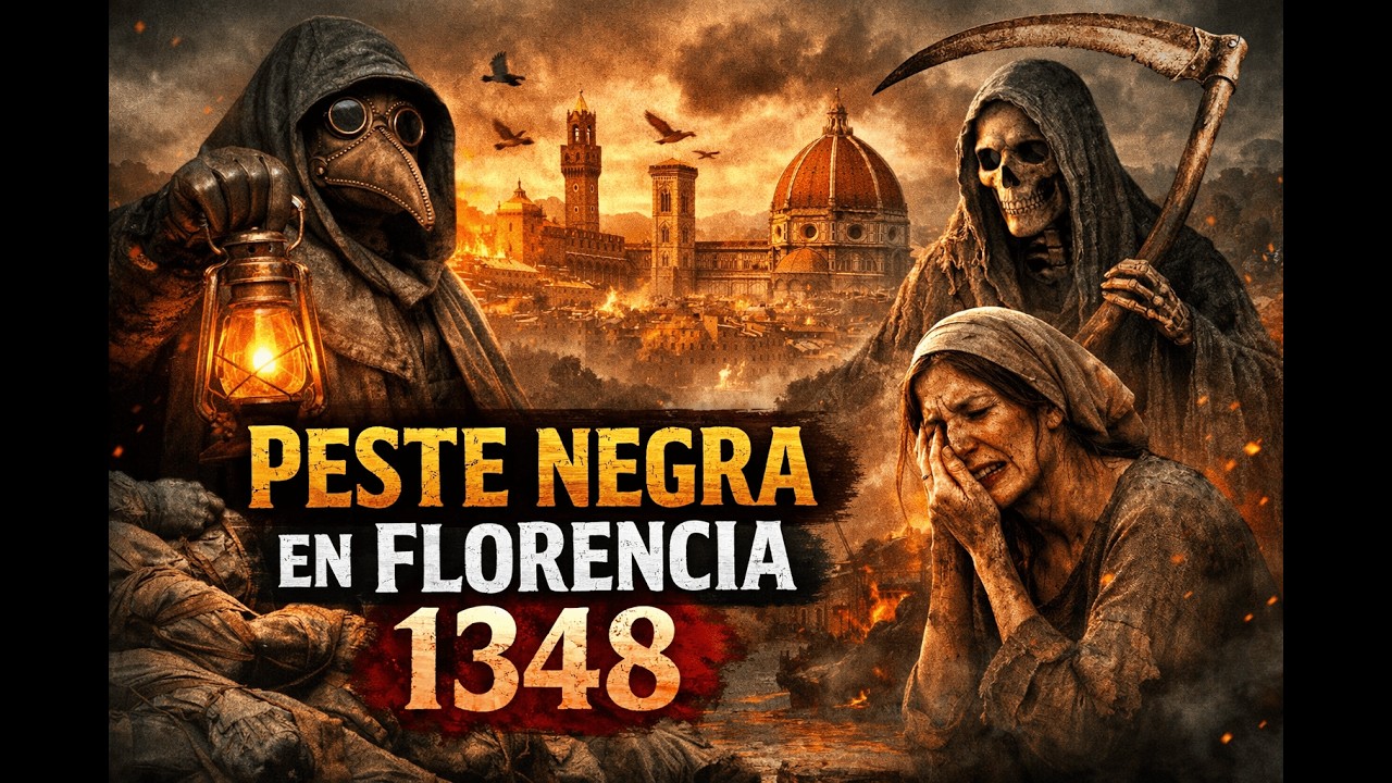 La Peste Negra en Florencia (1348) | El Año que Cambió la Edad Media
