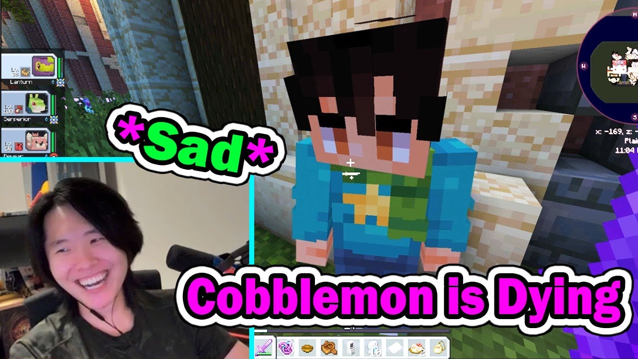 Тост о том, как спасти сервер Cobblemon