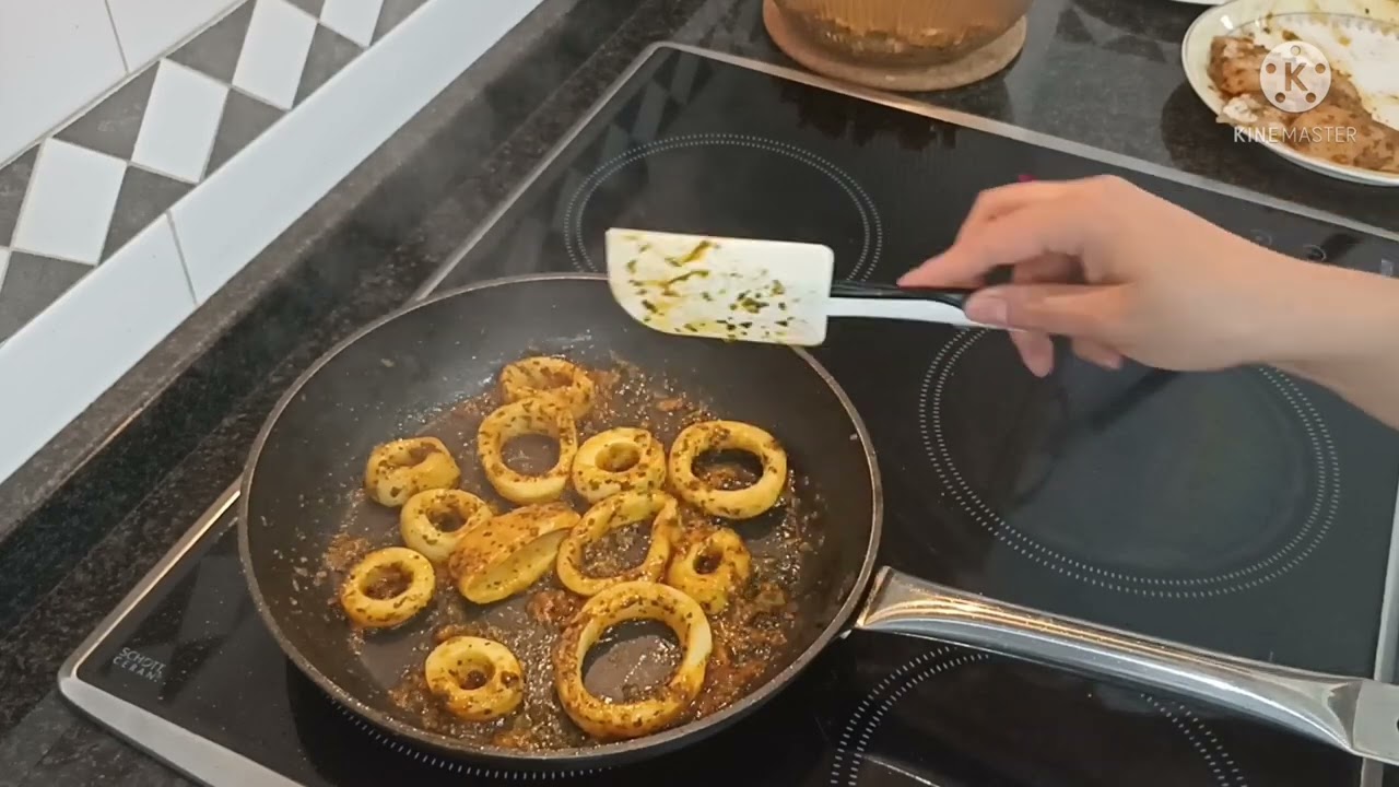 Rollitos rellenos de marisco😋😋😋receta en español سيكار بالحوت بمذاق لا يقاوم