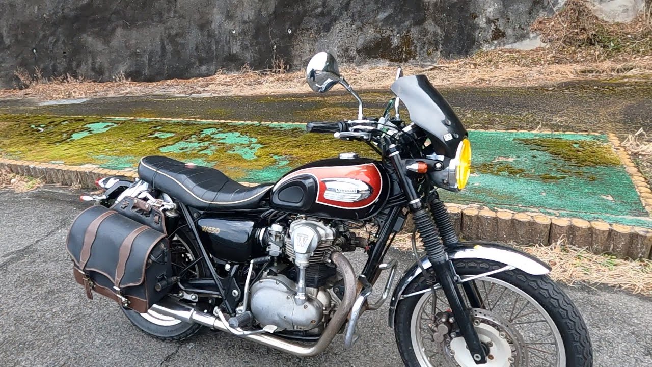 W６５０　走行動画
