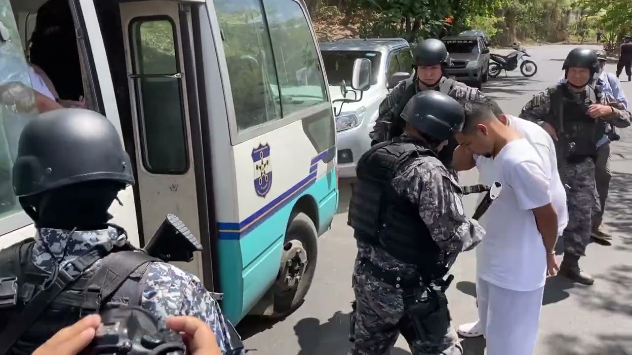 Presentan a capturados en Nuevo Lourdes