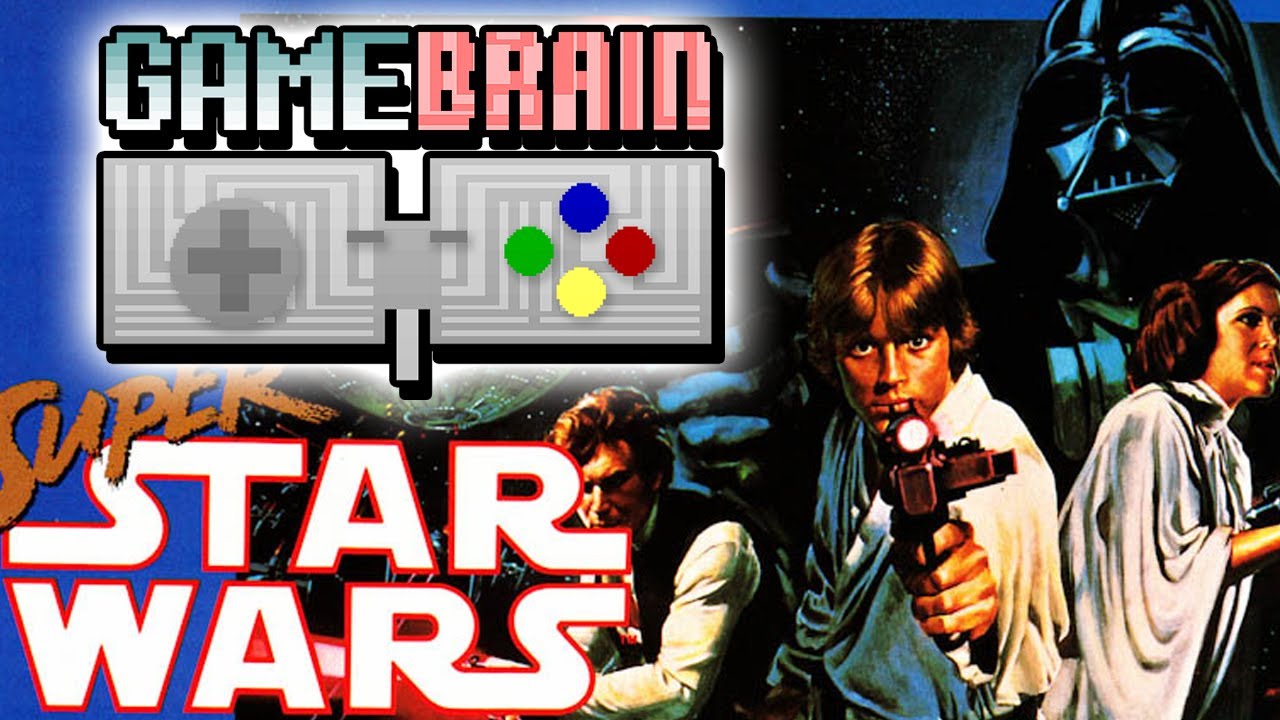 Super Star Wars - Gamebrain