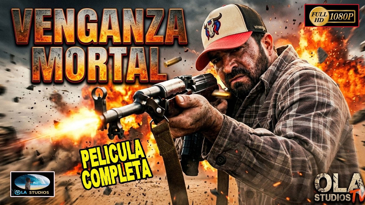 🎥  Asesinaron a su hermano y su madre... su VENGANZA sera MORTAL - PELICULA COMPLETA NARCOS 🎬