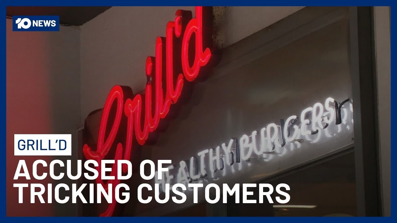 Популярную сеть бургерных Grill'd обвинили в &laquo;гринвошинге&raquo; клиентов &mdash; ACCC | 10 News