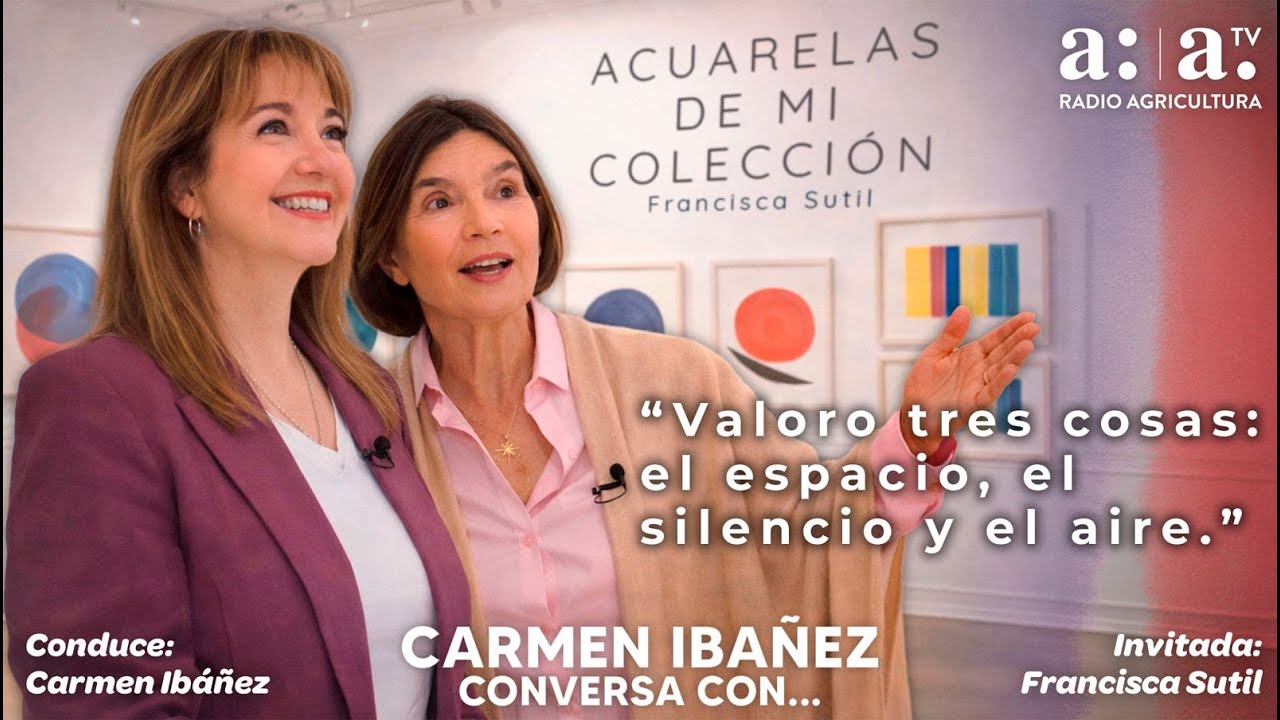 Carmen Ibáñez conversa con Francisca Sutil | Acuarelas, abstracción y luz en Zapallar