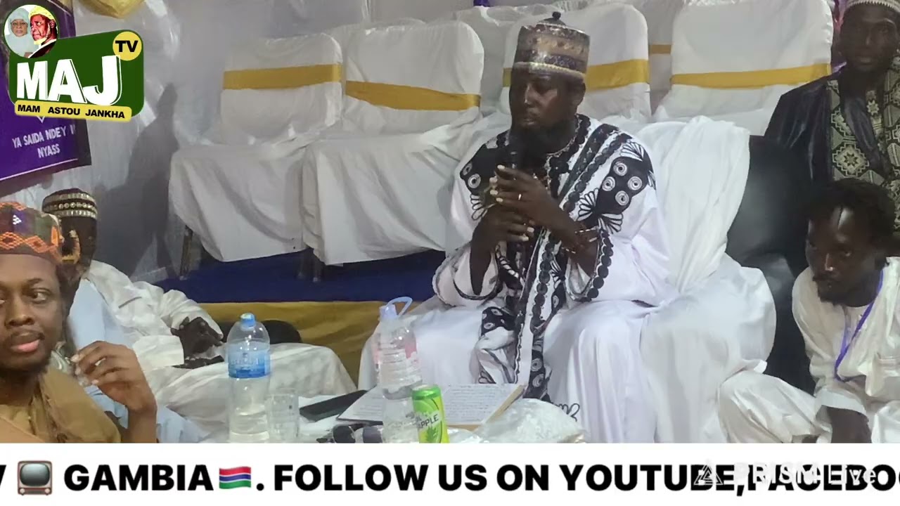 3th Annual Islamic Conference Dairah Fityanul Mam Astou Jankha (Nema kunku)2026