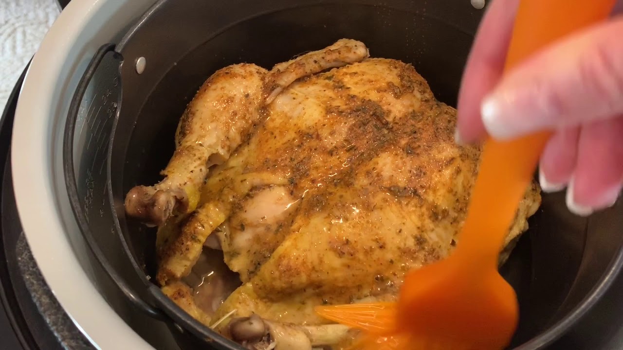 Ninja Foodi Roast Chicken
