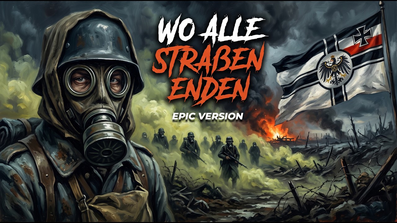 Wo alle Stra&szlig;en enden &mdash; All 5 Epic Stanzas | March of the Damned | German Anti-War Song | Aura Vault
