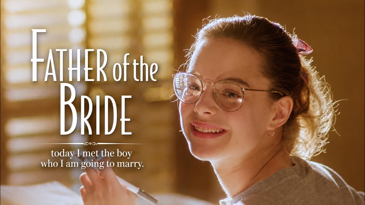 Father of the Bride (1991) l  Memory scene (Today I Met the Boy I'm Going to Marry )