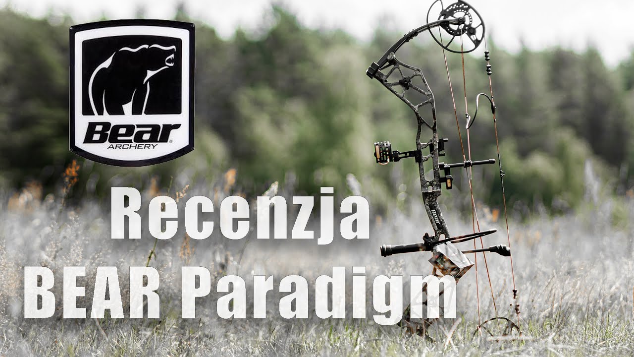 Recenzja łuk bloczkowy Bear Paradigm. Kod rabatowy w filmie