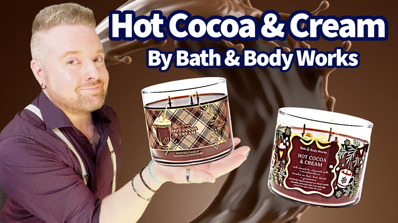Candle Review: Hot Cocoa & Cream by Bath & Body Works