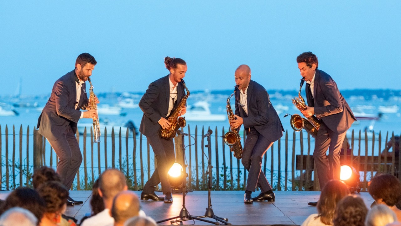 BEST OF 2024 Concerts du soir Cap Ferret Music Festival