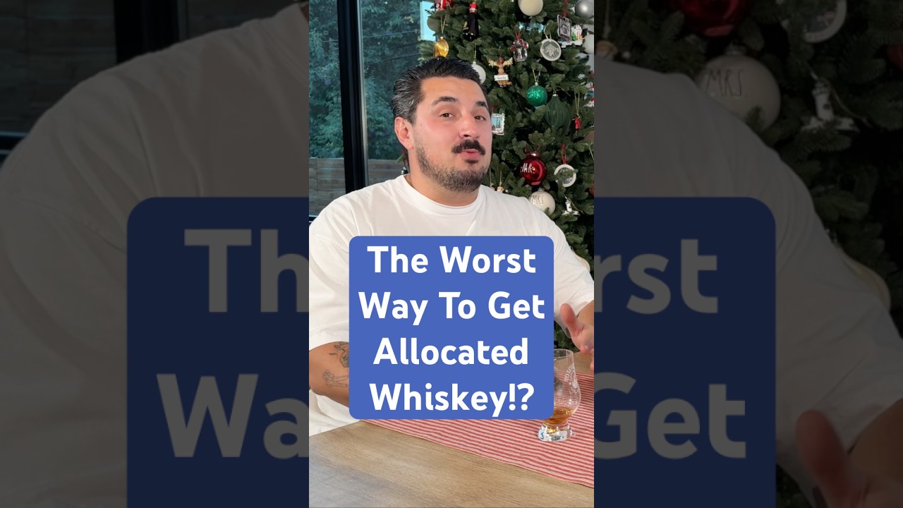 The Worst Way To Get Allocated Bourbon Whiskey 🥃 #whisky #bourbon