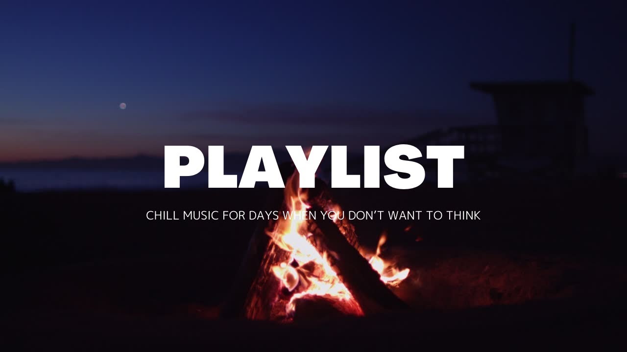 【Playlist】Leave Your Thoughts Behind 🎧 | A Slow Afternoon 🌆