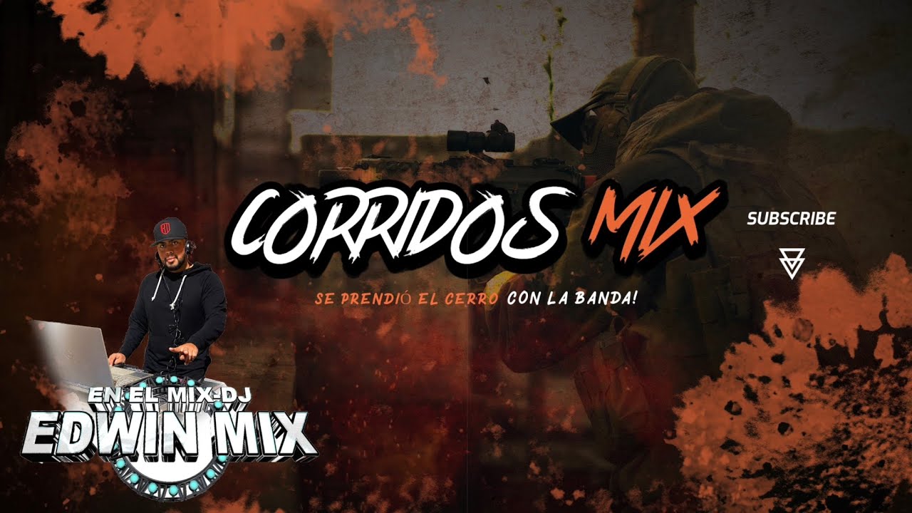 CORRIDOS JGL EN BANDA MIX 2022 DJ EDWIN MIX