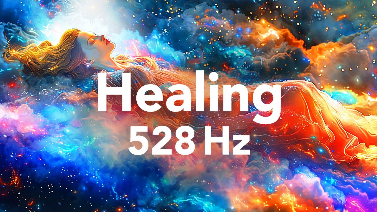 528 Hz Full Body Healing, Solar Plexus Chakra Music, Solfeggio Frequency