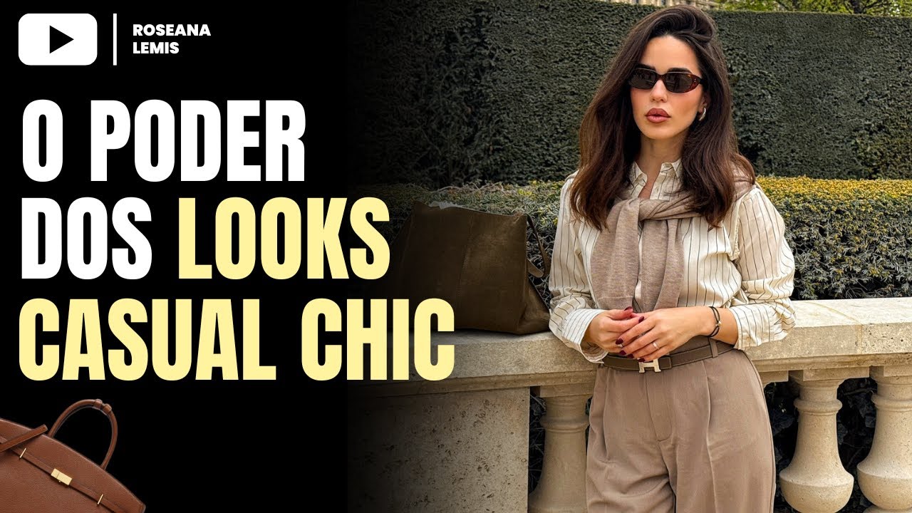 💁&zwj;♀️ 10 LOOKS CASUAL CHIQUE PODEROSOS | Para Arrasar no Outono/Inverno 2025
