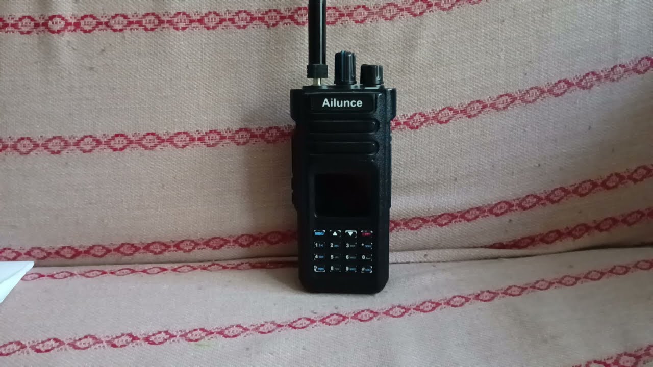 Klucz szyfrujący AES256 w radiotelefonach cyfrowych. AES256 encryption key in digital radios Anytone